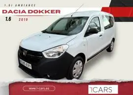 Dacia Dokker 1.6i  AMBIANCE, 13.800 €