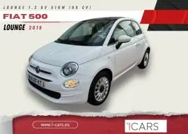 Fiat 500 Lounge 1.2 8v 51KW (69 CV), 11.800 €