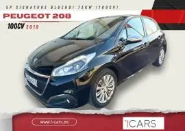 Peugeot 208 5P Signature BlueHDi 73KW (100CV), 10.990 €