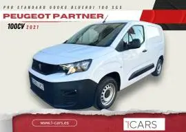 Peugeot Partner PRO STANDARD 600KG BLUEHDI 100 S&S, 13.770 €