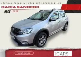 Dacia Sandero Stepway Essential Blue dCi 70kW(95CV, 13.800 €