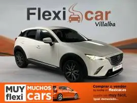 Mazda CX-3 1.5 SKYACTIV DE 77kW Luxury 4WD 5p., 17.490 €