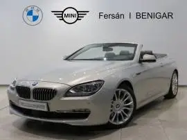 BMW Serie 6 640i cabrio 235 kw (320 cv), 41.000 €