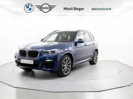 BMW X3 xdrive20d 140 kw (190 cv), 37.900 €