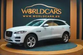 Jaguar F-Pace 2.0L i4D AWD Automático Prestige, 26.225 €