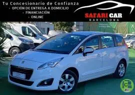 Peugeot 5008 2.0 150CV EX SERVICIO PUBLICO, 7.600 €