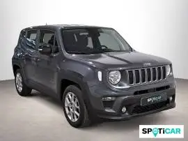 Jeep Renegade Limited 1.0 Gasolina 88 kW (120 CV), 21.500 €