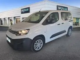 Citroën Berlingo  Talla M BlueHDi 100 S&S Live Pac, 16.950 €