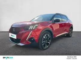 Peugeot 2008  Eléctrico GT, 21.990 €