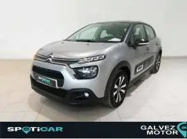 Citroën C3  PureTech 60KW (83CV) Shine, 14.780 €