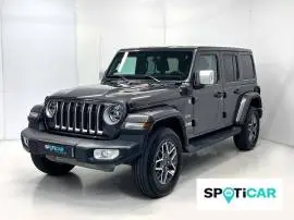 Jeep Wrangler  4p 2.0 380CV  8ATX E6D Sahara, 56.600 €