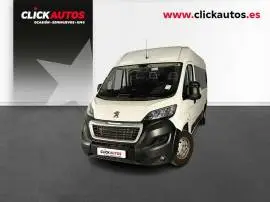 Peugeot Boxer 2.2 BlueHDI 140CV L2H2 9Plazas, 24.500 €