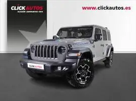 Jeep Wrangler 2.0 380CV PHEV Rubicon 8ATX, 69.900 €