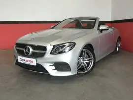 Mercedes Clase E 220D Cabrio, 41.500 €