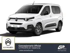 Citroën Berlingo Talla M BlueHDi 100 S&S PLUS, 26.100 €