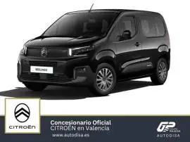 Citroën Berlingo Talla M BlueHDi 100 S&S PLUS, 26.400 €