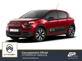 Citroën C3 PureTech 60KW (83CV) Max, 19.100 €