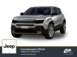 Jeep Avenger 100% Eléctrico 1st Edition, 38.900 €