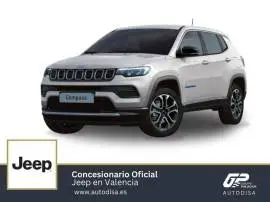 Jeep Compass 4Xe 1.3 PHEV 140kW Altitude AT AWD, 38.516 €