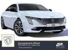 Peugeot 508 Hybrid 5P GT Pack HYBRID 225 e-EAT8, 45.000 €