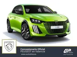 Peugeot e-208 GT Eléctrico 156 (115 Kw), 37.709 €