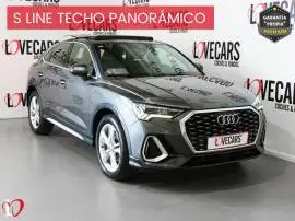 Audi Q3 Sportback S line 35 TDI 110kW (150CV) S tr, 36.700 €