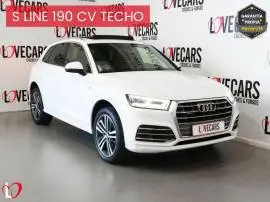 Audi Q5 S line 40 TDI 140kW quattro S tronic, 38.500 €