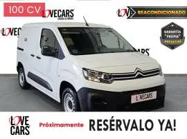 Citroën Berlingo BlueHDI FURGÓN CERRADO 100, 10.500 €