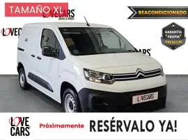 Citroën Berlingo BlueHDI FURGÓN CERRADO XL 100, 12.500 €