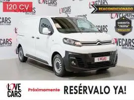 Citroën Jumpy 2.0 BlueHDI FURGÓN CERRADO 6 VEL 120, 17.500 €