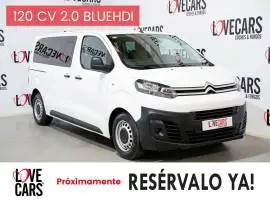 Citroën Jumpy 2.0 BlueHDI S&S FURGÓN COMBI 6 XL 6 , 18.900 €