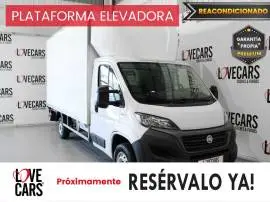 Fiat Ducato 2.3 MJT C/PLATAFORMA 130, 25.300 €