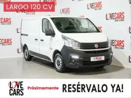 Fiat Talento 1.6 MJT FURGÓN CERRADO LARGO 120, 15.900 €