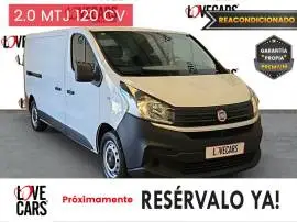 Fiat Talento 2.0 MTJ FURGÓN CERRADO 6 VEL 120, 17.900 €