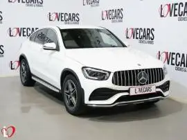 Mercedes GLC Coupé GLC 300 d 4MATIC, 47.700 €