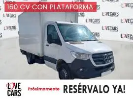 Mercedes Sprinter 516  CDI PAQUETERA + PLATAFORMA , 28.500 €