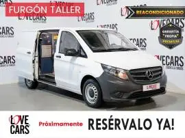 Mercedes Vito 1.6 DCI FURGÓN TALLER LARGA 115, 19.500 €