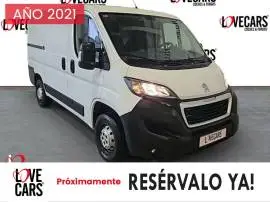 Peugeot Boxer BlueHDI S&S L2 H1 33 FURGÓN CERRADO , 17.250 €