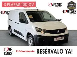 Peugeot Partner BlueHDI S&S FURGÓN CERRADO 3 PLAZA, 10.500 €