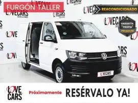 Volkswagen Transporter 2.0 TDI FURGÓN TALLER 6 VEL, 18.900 €