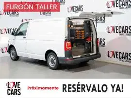 Volkswagen Transporter 2.0 TDI FURGÓN TALLER 6 VEL, 21.900 €