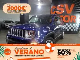 Jeep Renegade Limited 1.3 PHEV 140kW (190CV) AT AW, 19.950 €