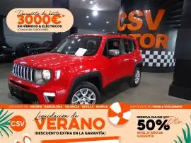 Jeep Renegade Limited 1.3 PHEV 140kW (190CV) AT AW, 20.850 €