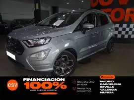 Ford Ecosport 1.0T EcoBoost 92kW (125CV) S&S ST Li, 14.950 €