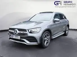 Mercedes GLC 200 D 4 MATIC AMG LINE + TECHO PANORA, 39.500 €