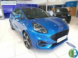 Ford Puma 1.0 ecoboost mhev st-line x 125, 21.500 €