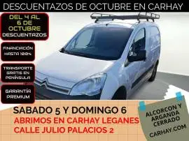 Citroën Berlingo BLUE HDI 55 KW (75CV) FURGÓN, 7.990 €