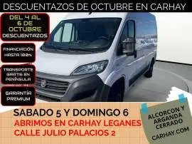 Fiat Ducato FURGÓN 35 L2H2 NAT.POW(100KW) EU6 D-TE, 19.990 €