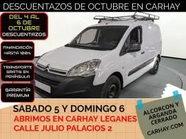 Citroën Berlingo BLUE HDI 55KW (75CV) FURGÓN, 9.490 €