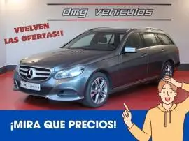 Mercedes Clase E Estate Clase E E 220 BlueTEC Avan, 19.900 €